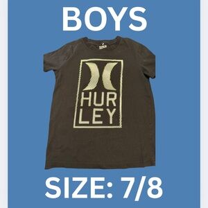 BOYS HURLEY TSHIRT